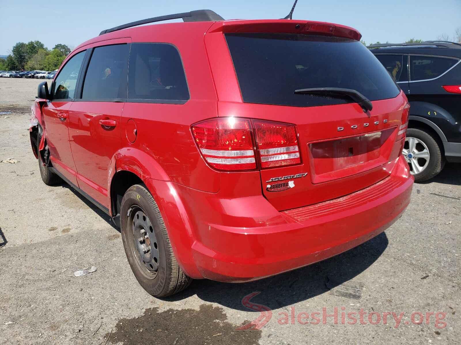 3C4PDCAB2HT683080 2017 DODGE JOURNEY