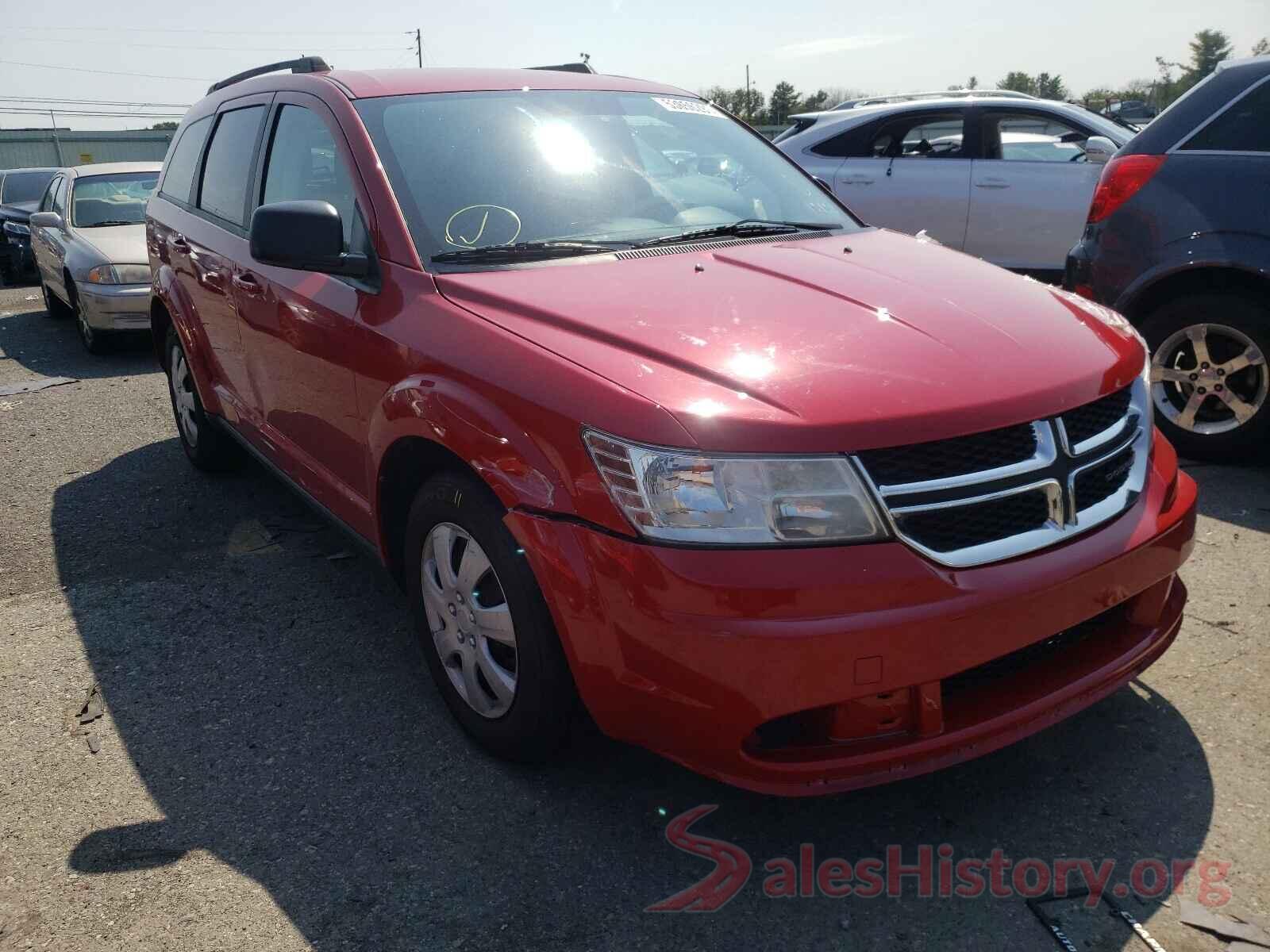 3C4PDCAB2HT683080 2017 DODGE JOURNEY