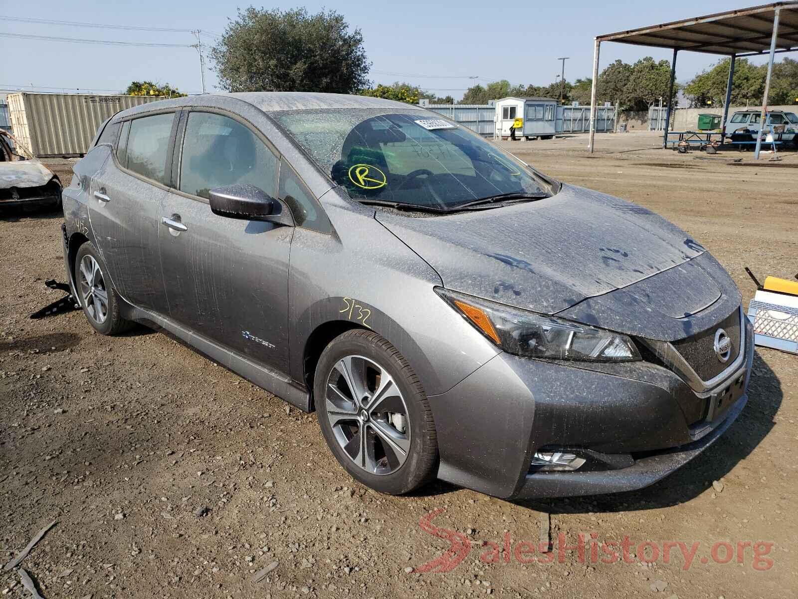 1N4AZ1CP8JC309052 2018 NISSAN LEAF