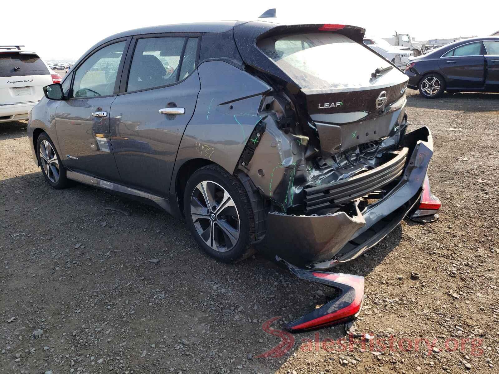 1N4AZ1CP8JC309052 2018 NISSAN LEAF