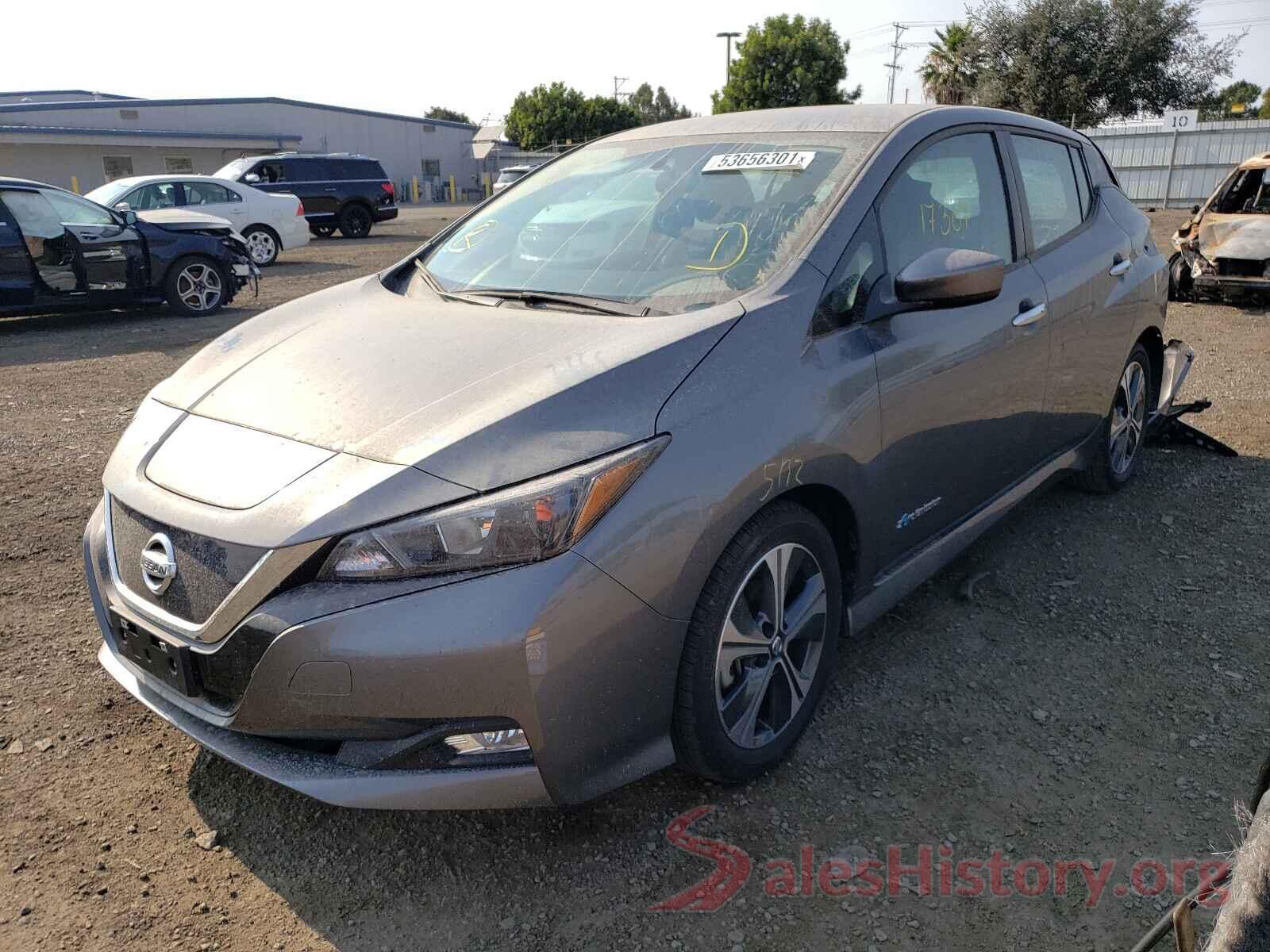 1N4AZ1CP8JC309052 2018 NISSAN LEAF