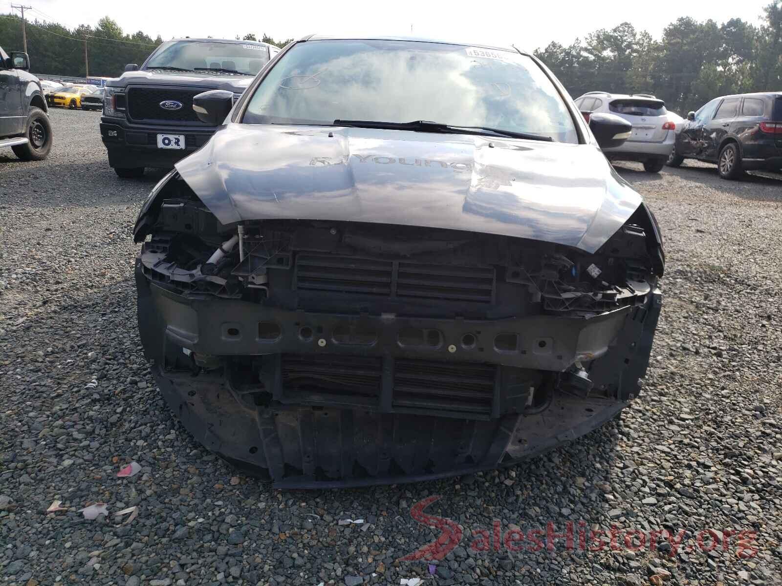 1FADP3K27HL241633 2017 FORD FOCUS