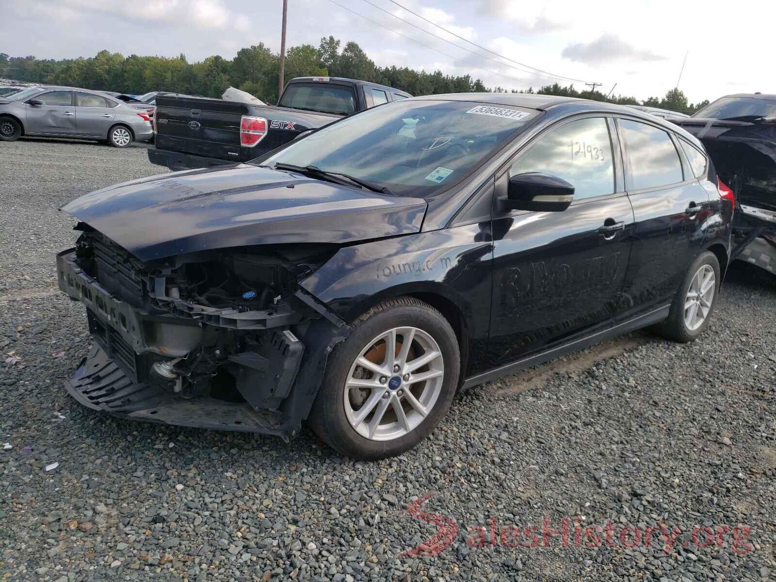 1FADP3K27HL241633 2017 FORD FOCUS