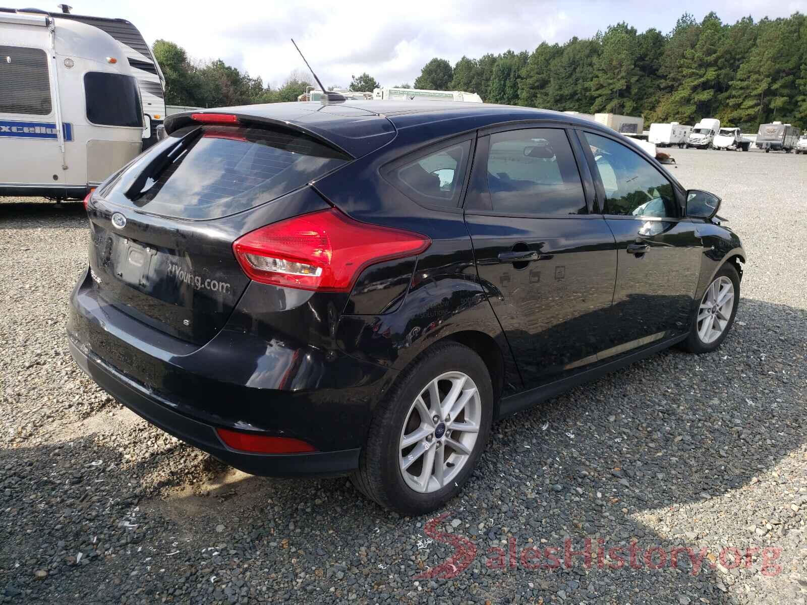 1FADP3K27HL241633 2017 FORD FOCUS