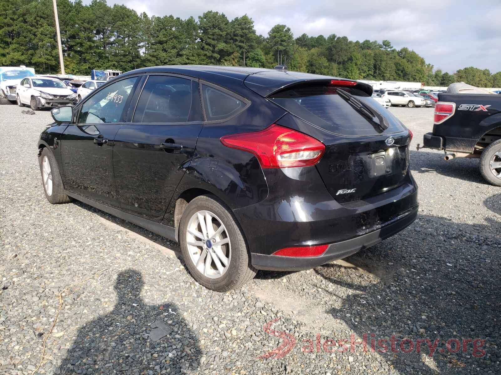 1FADP3K27HL241633 2017 FORD FOCUS