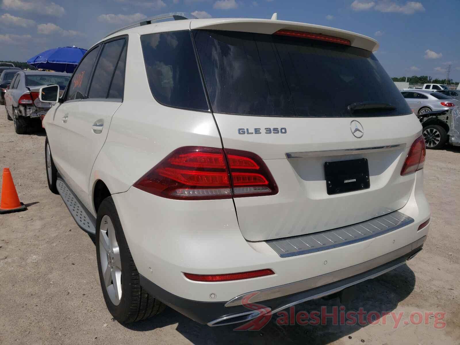 4JGDA5JB4JB152599 2018 MERCEDES-BENZ GLE-CLASS