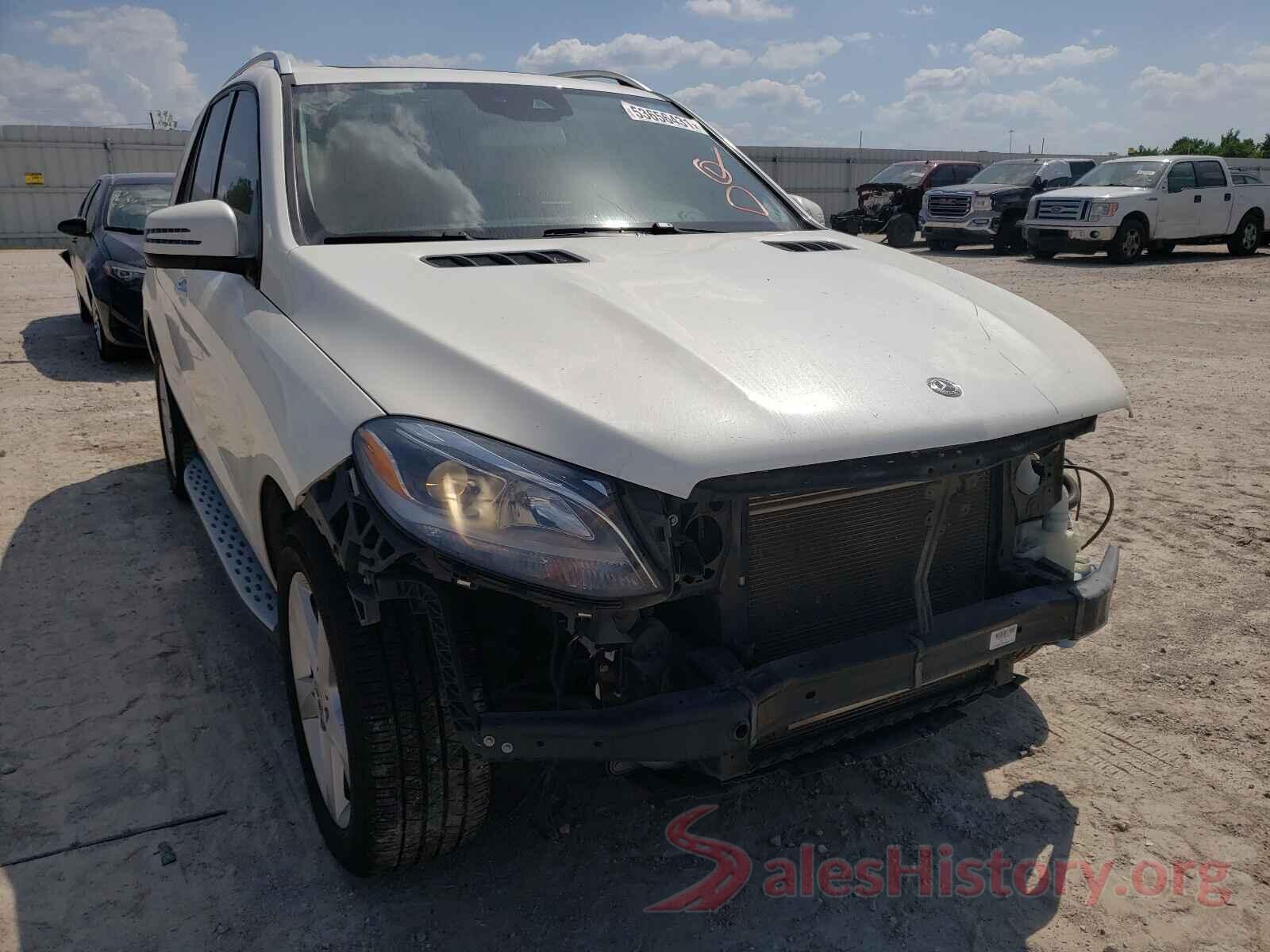 4JGDA5JB4JB152599 2018 MERCEDES-BENZ GLE-CLASS