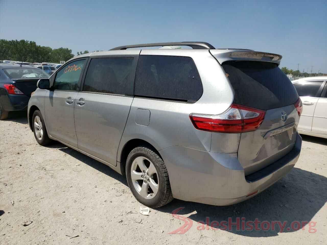 5TDKZ3DCXHS855849 2017 TOYOTA SIENNA