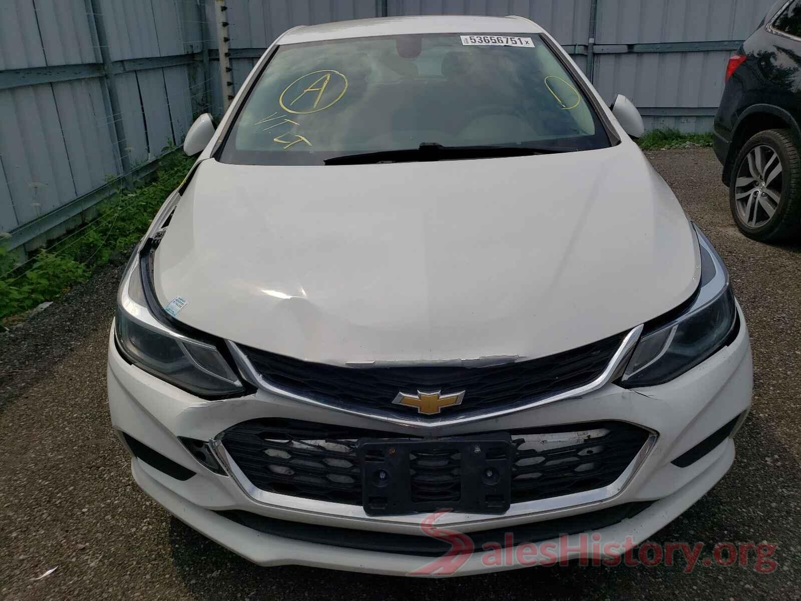 3G1BE6SM4JS517902 2018 CHEVROLET CRUZE