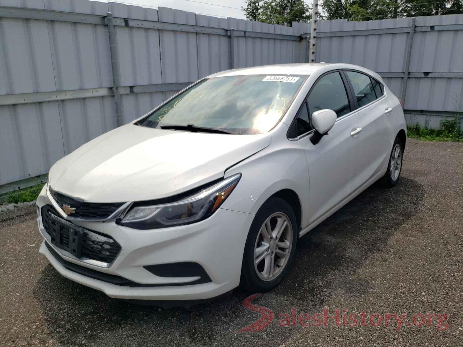 3G1BE6SM4JS517902 2018 CHEVROLET CRUZE