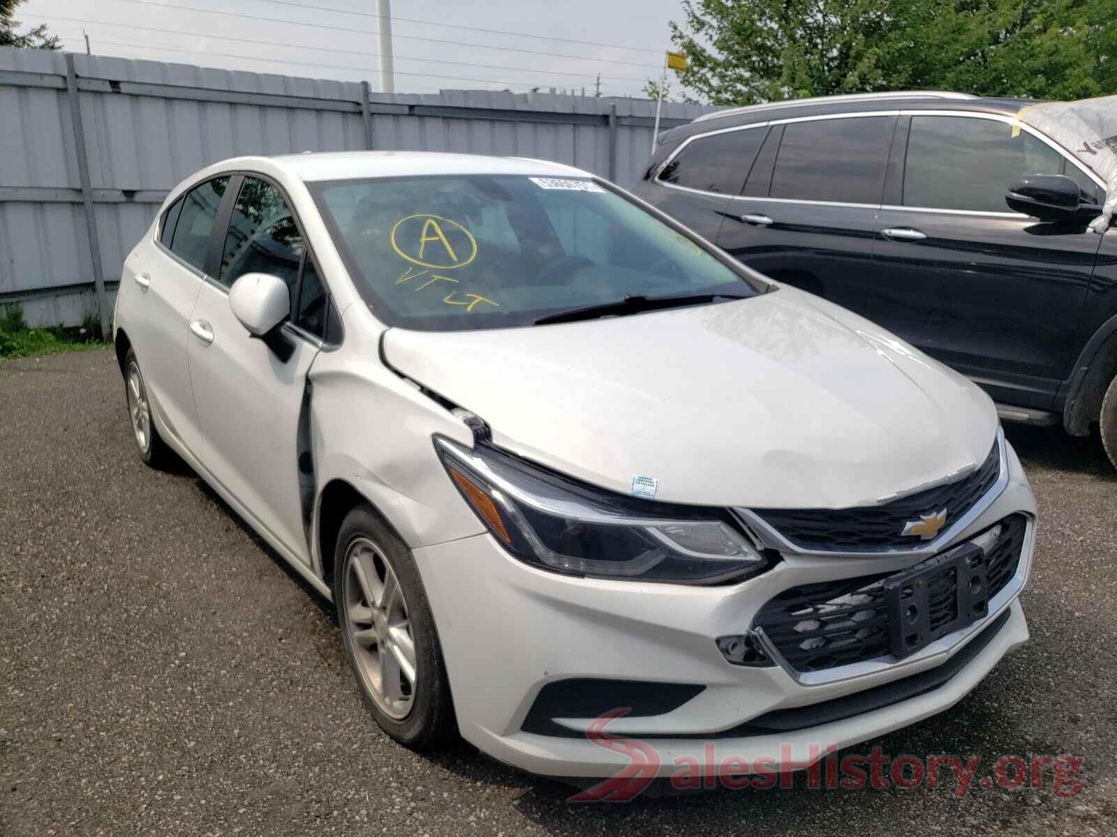 3G1BE6SM4JS517902 2018 CHEVROLET CRUZE