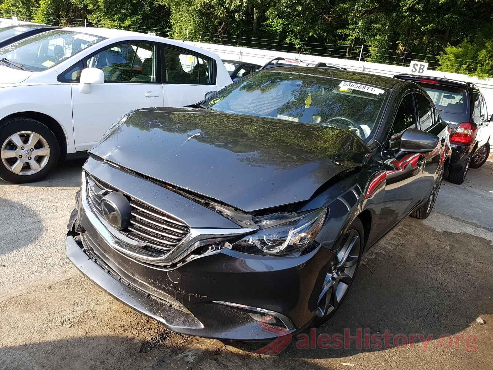 JM1GL1X5XH1137482 2017 MAZDA 6