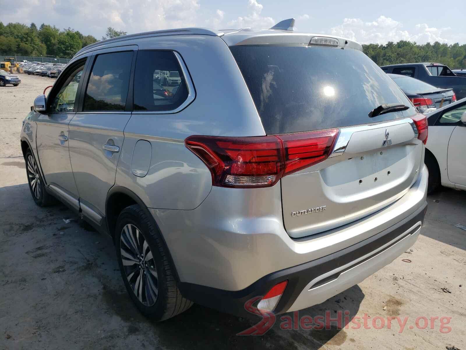 JA4AZ3A3XLZ032162 2020 MITSUBISHI OUTLANDER