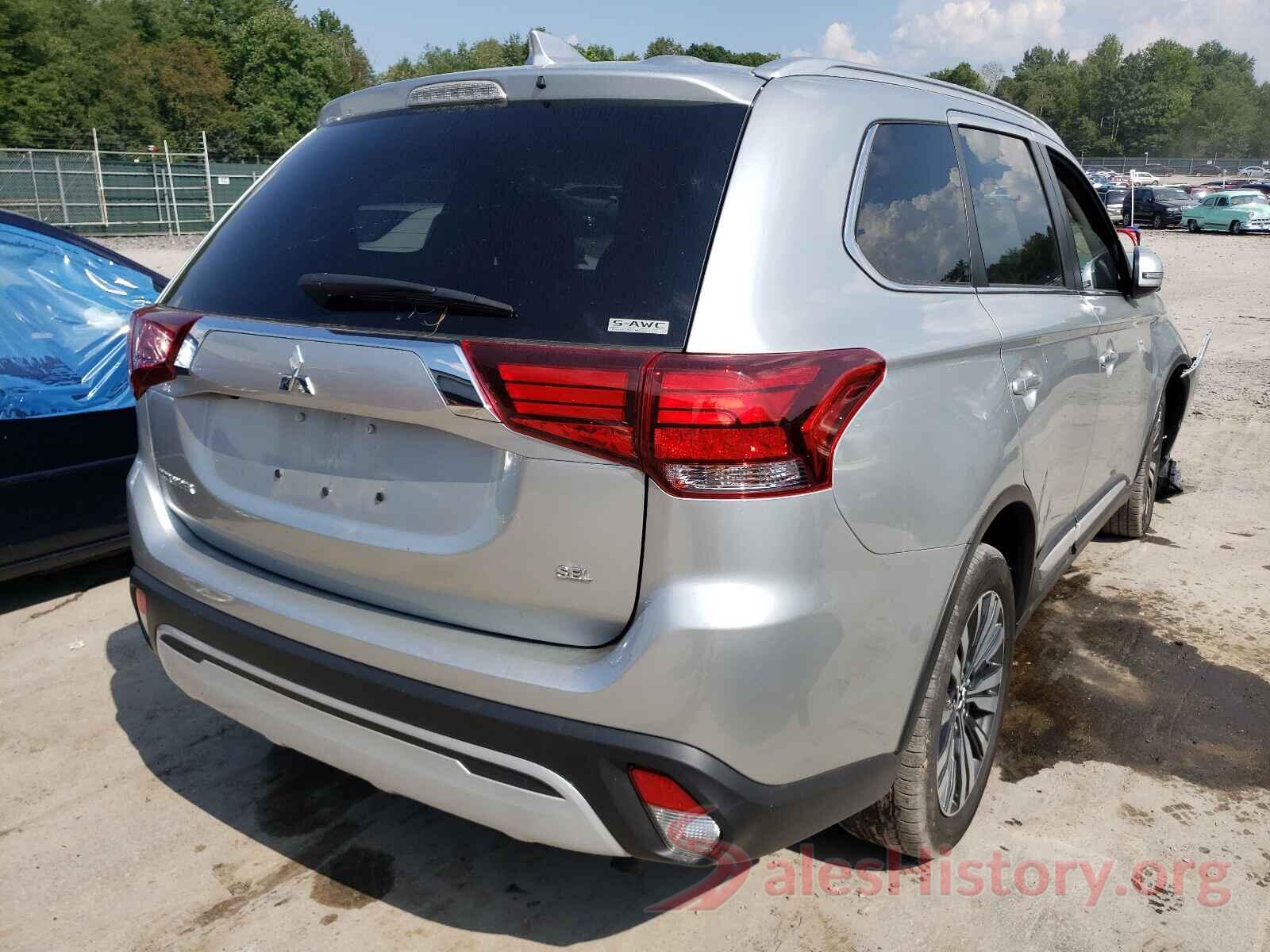 JA4AZ3A3XLZ032162 2020 MITSUBISHI OUTLANDER