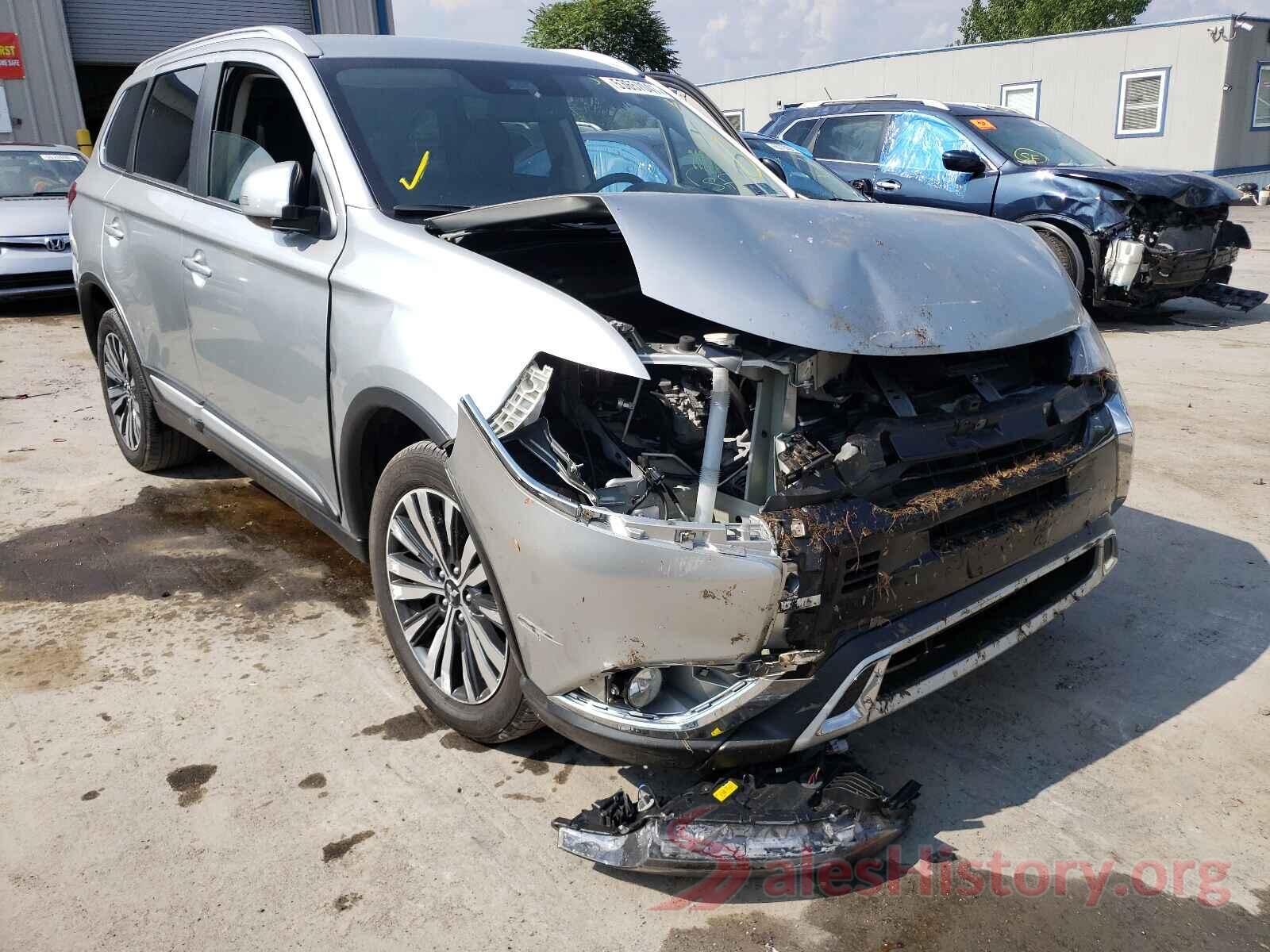 JA4AZ3A3XLZ032162 2020 MITSUBISHI OUTLANDER