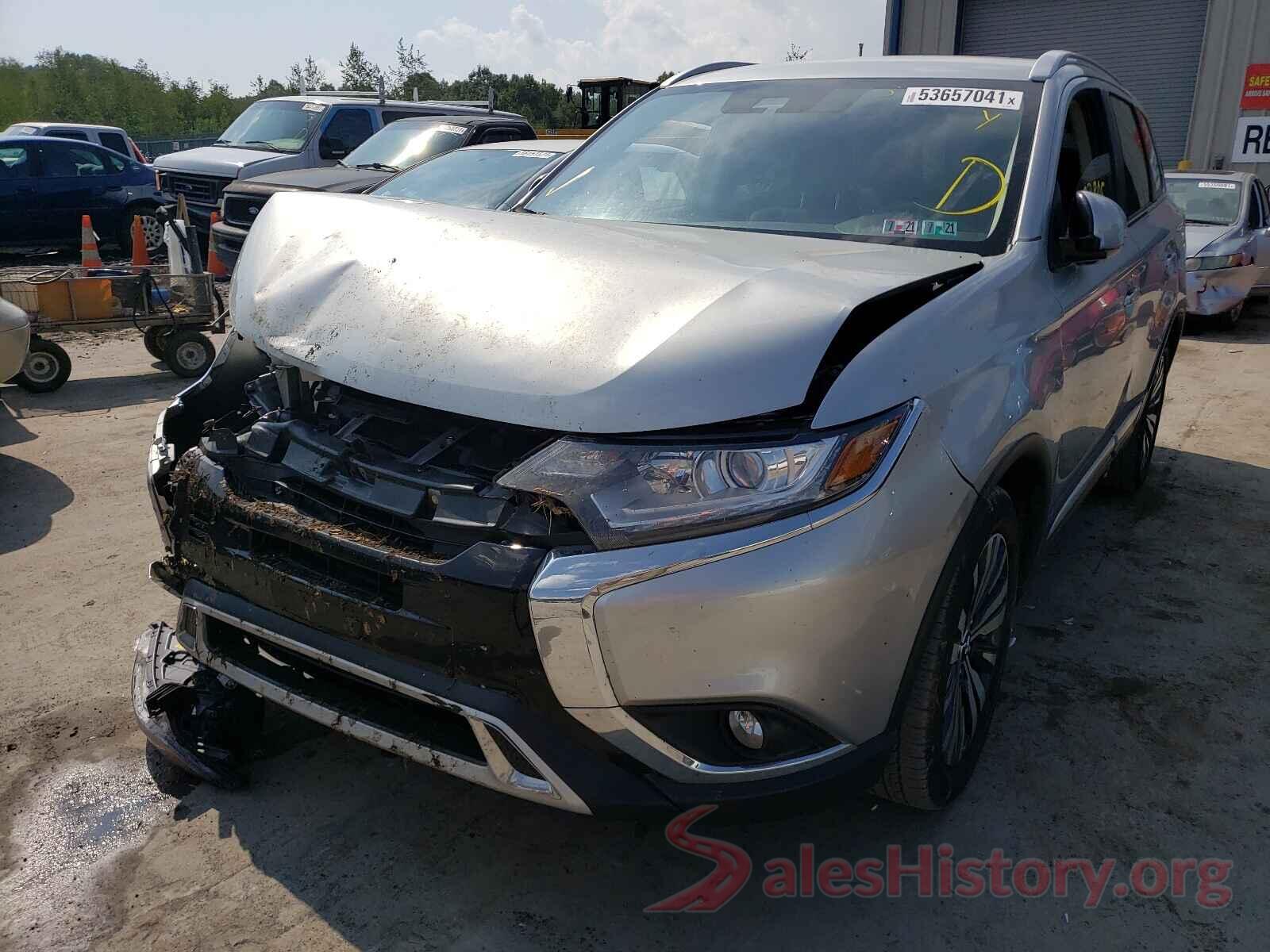 JA4AZ3A3XLZ032162 2020 MITSUBISHI OUTLANDER