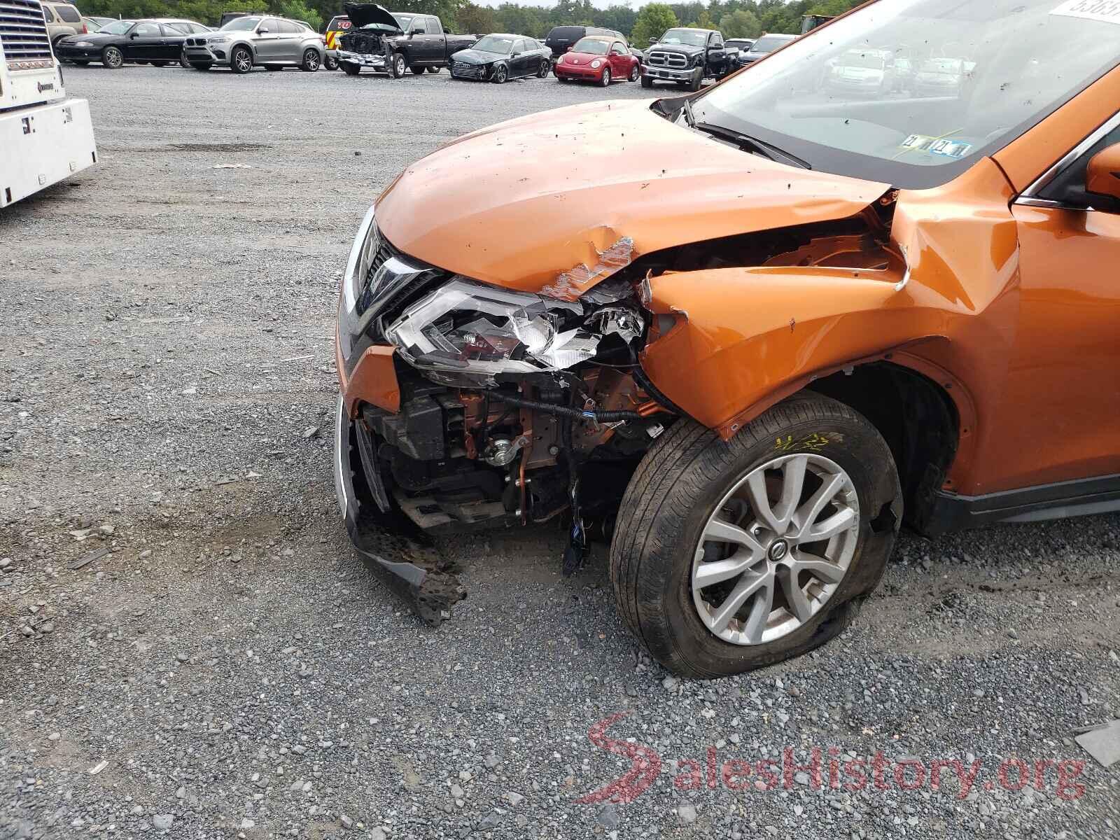 JN8AT2MV4HW270567 2017 NISSAN ROGUE