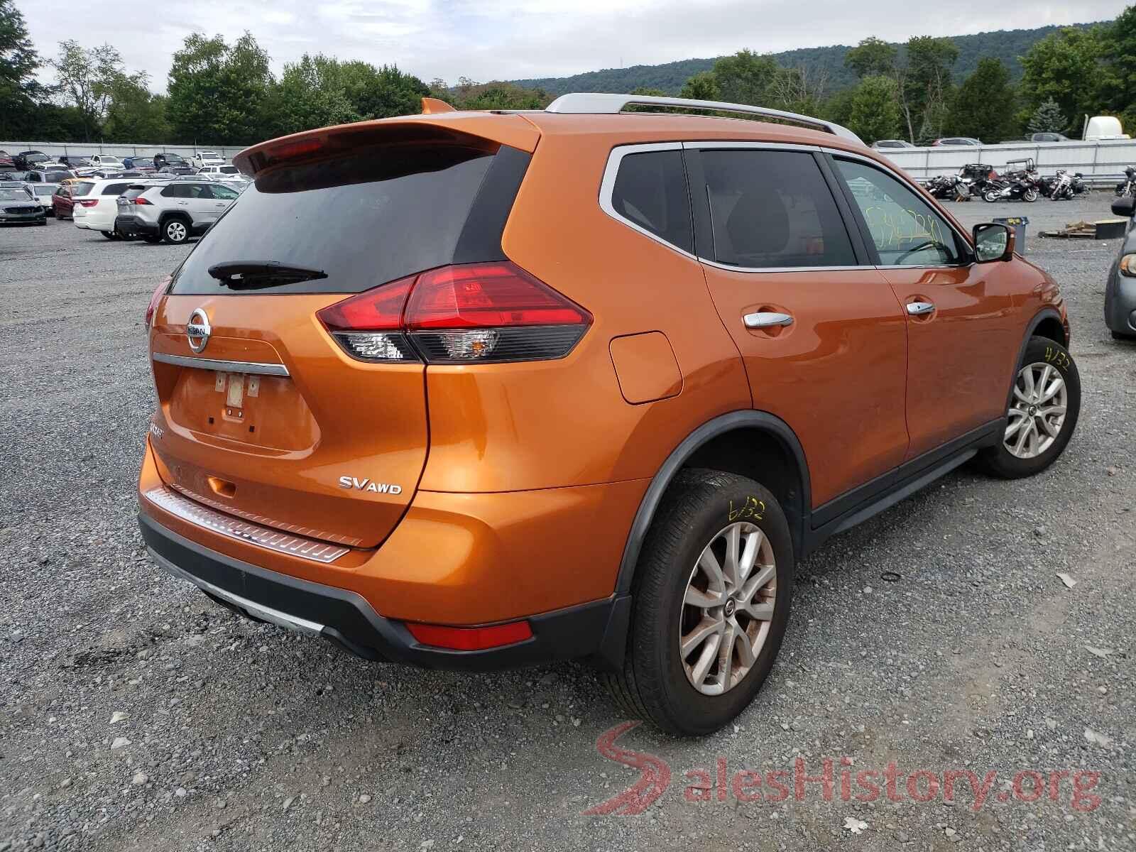 JN8AT2MV4HW270567 2017 NISSAN ROGUE