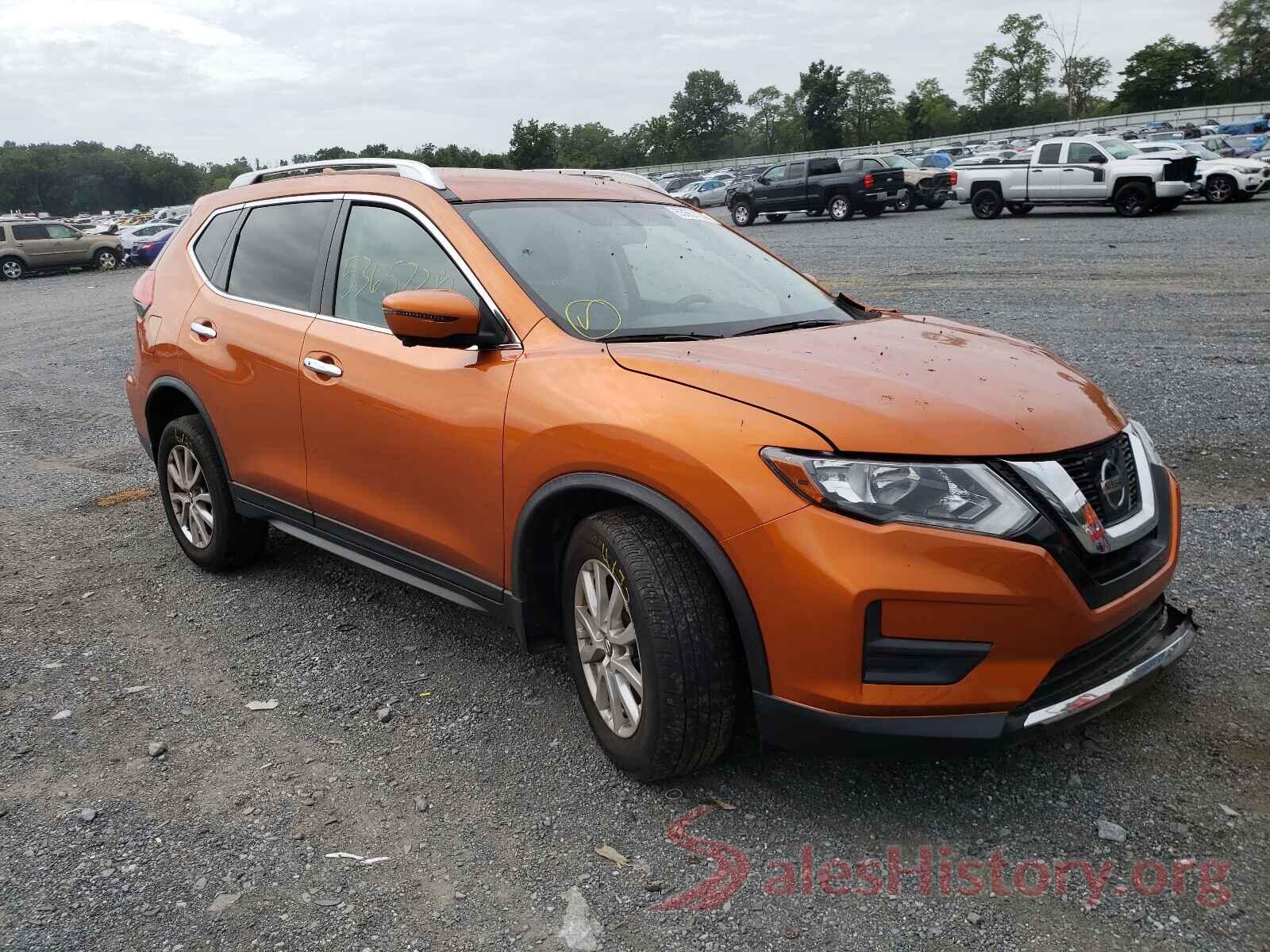 JN8AT2MV4HW270567 2017 NISSAN ROGUE