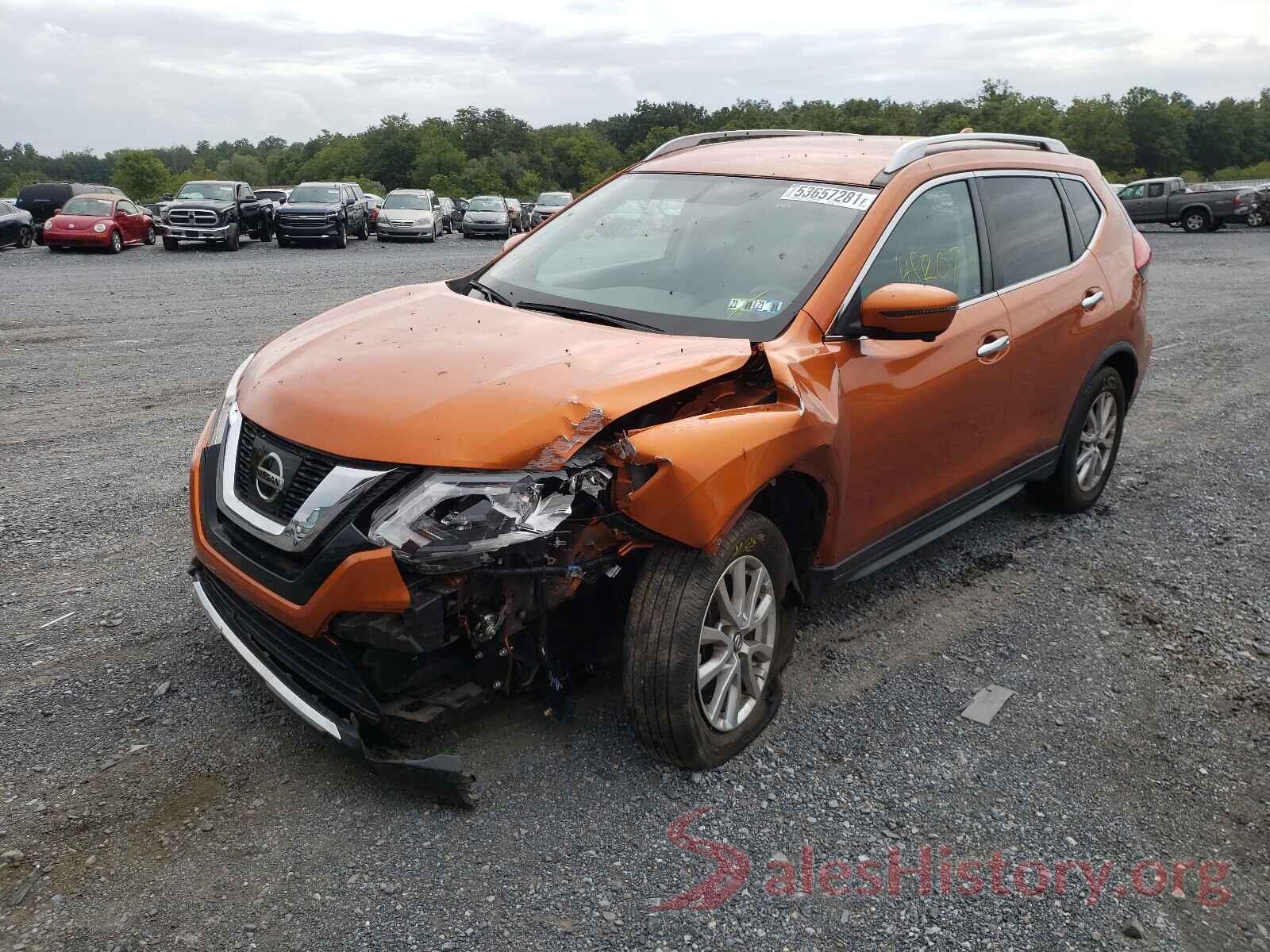 JN8AT2MV4HW270567 2017 NISSAN ROGUE