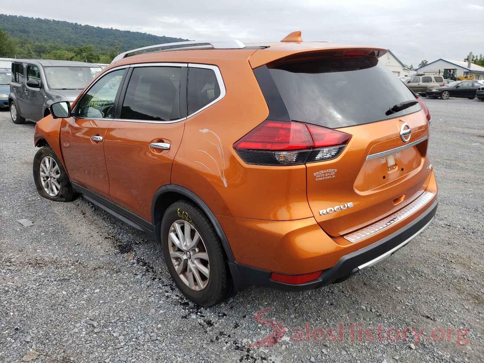 JN8AT2MV4HW270567 2017 NISSAN ROGUE