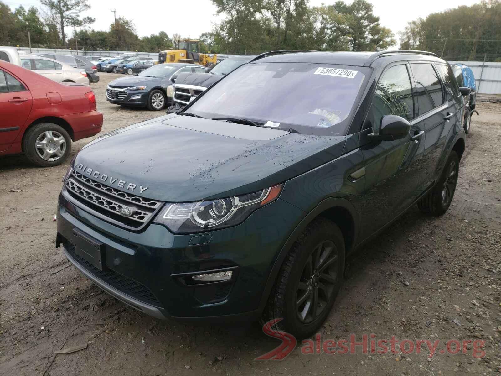 SALCP2BG4HH718039 2017 LAND ROVER DISCOVERY