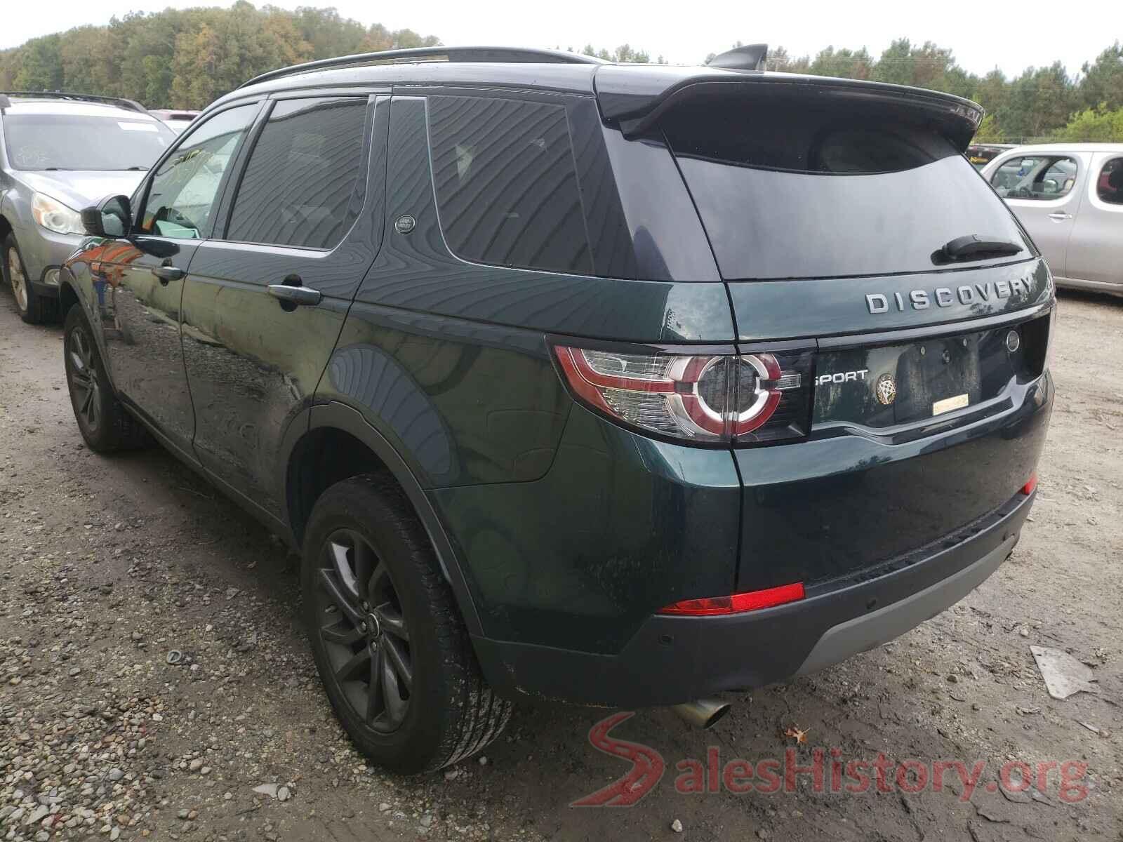 SALCP2BG4HH718039 2017 LAND ROVER DISCOVERY