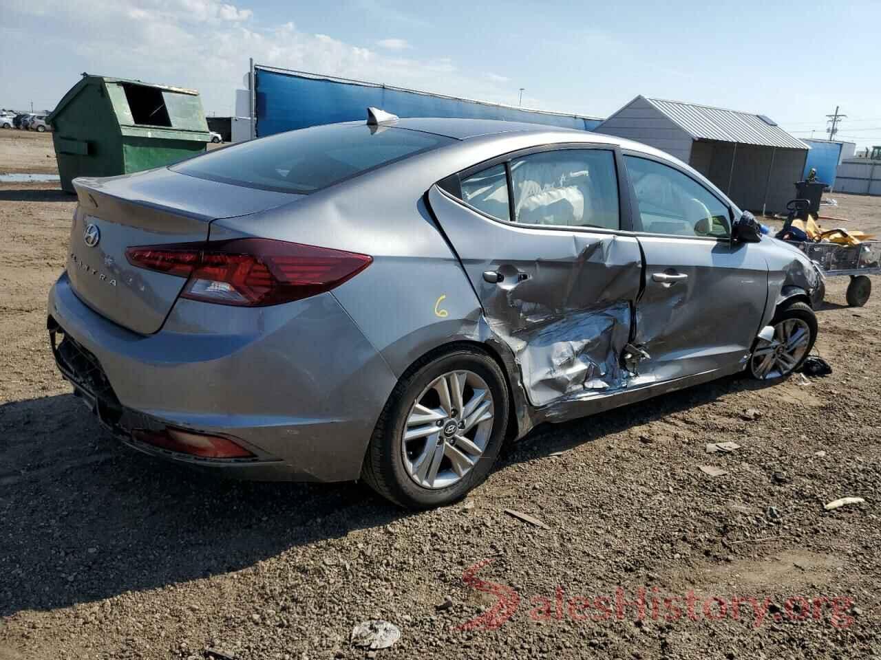 5NPD84LF7KH463714 2019 HYUNDAI ELANTRA