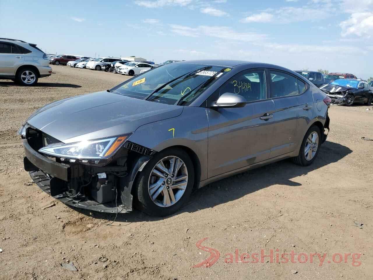 5NPD84LF7KH463714 2019 HYUNDAI ELANTRA