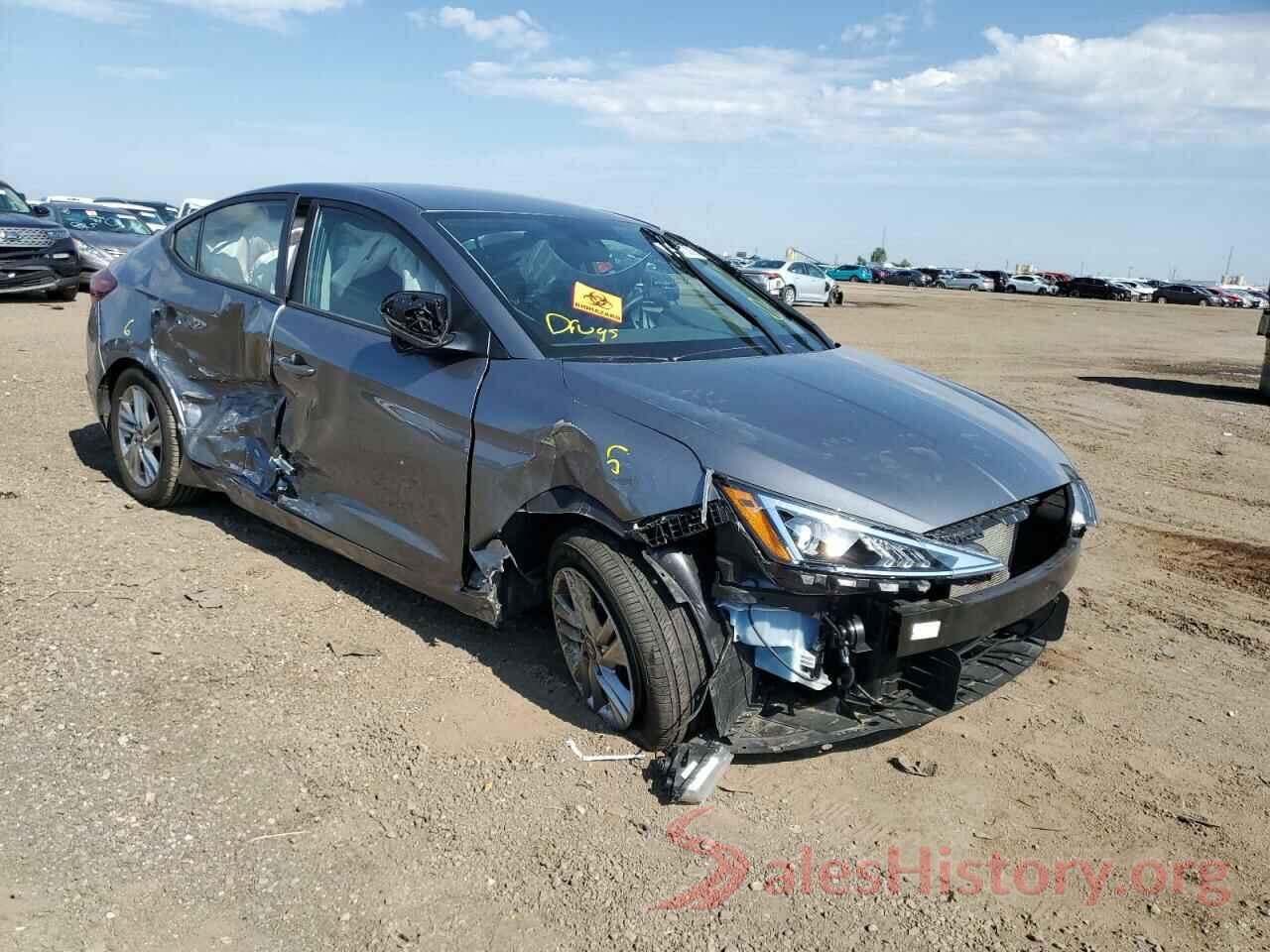 5NPD84LF7KH463714 2019 HYUNDAI ELANTRA