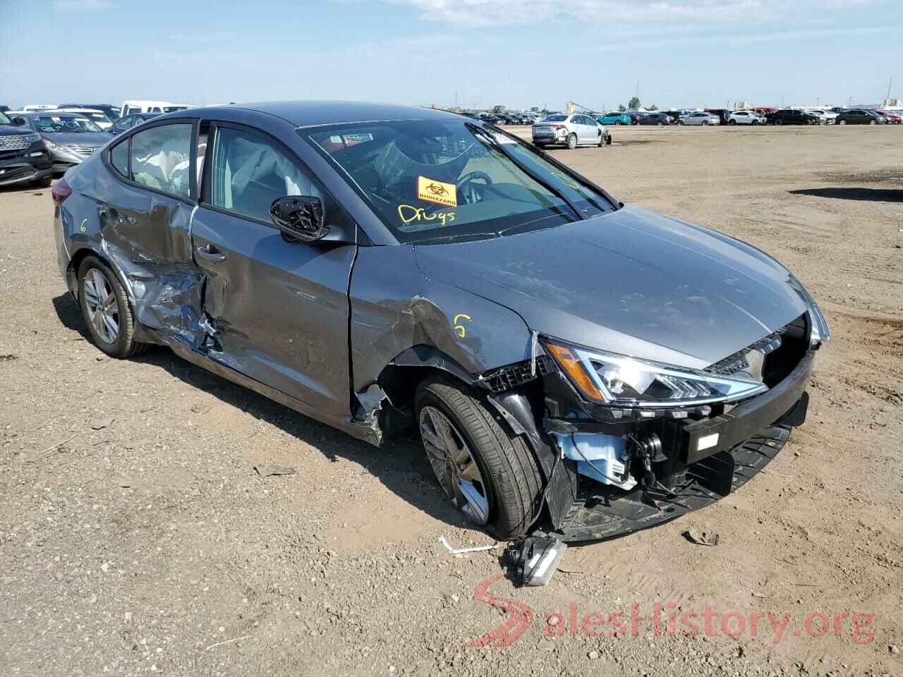 5NPD84LF7KH463714 2019 HYUNDAI ELANTRA