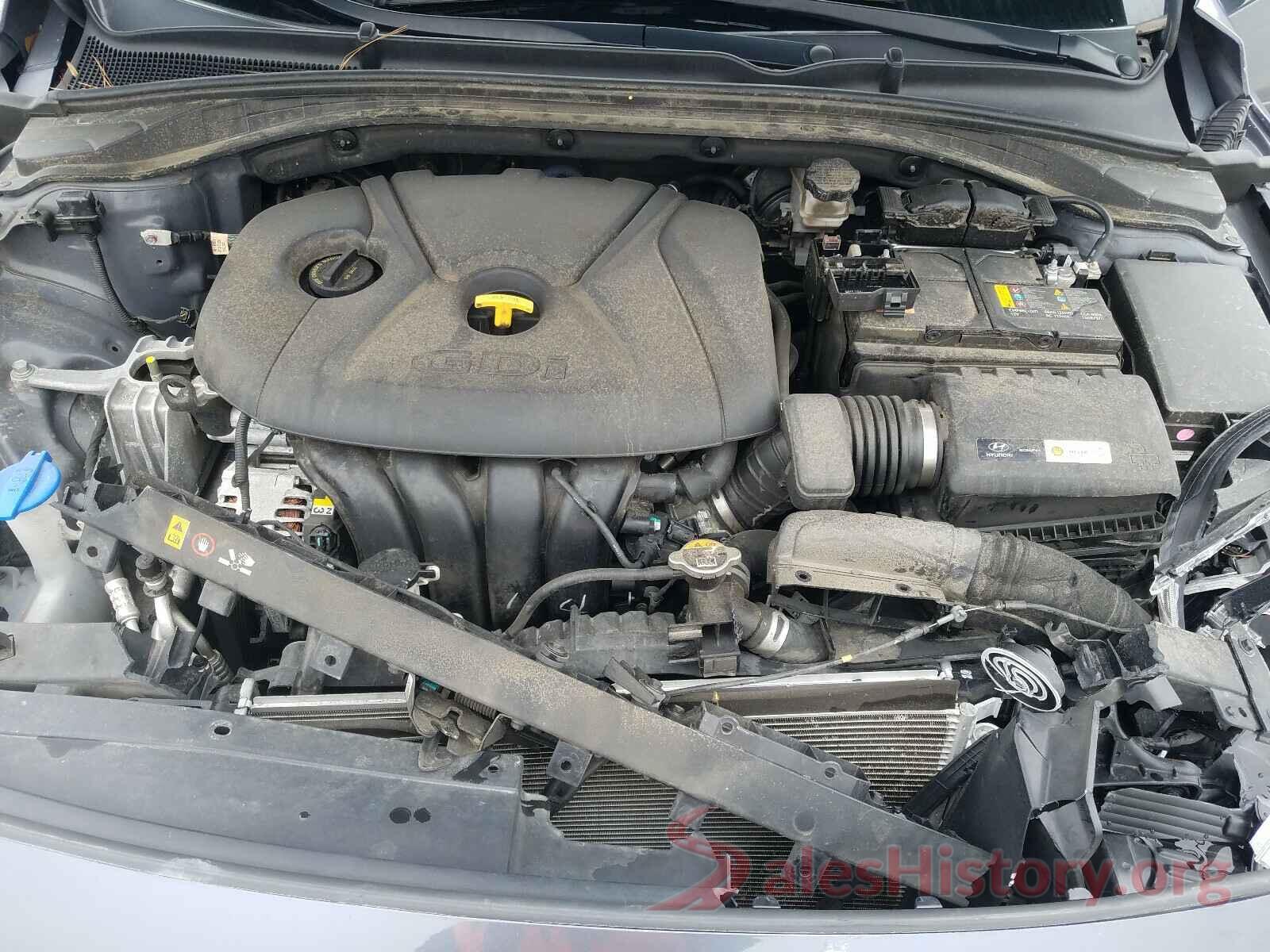 KMHH35LEXJU025914 2018 HYUNDAI ELANTRA