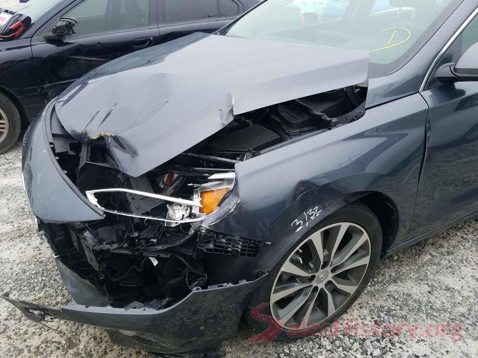 KMHH35LEXJU025914 2018 HYUNDAI ELANTRA