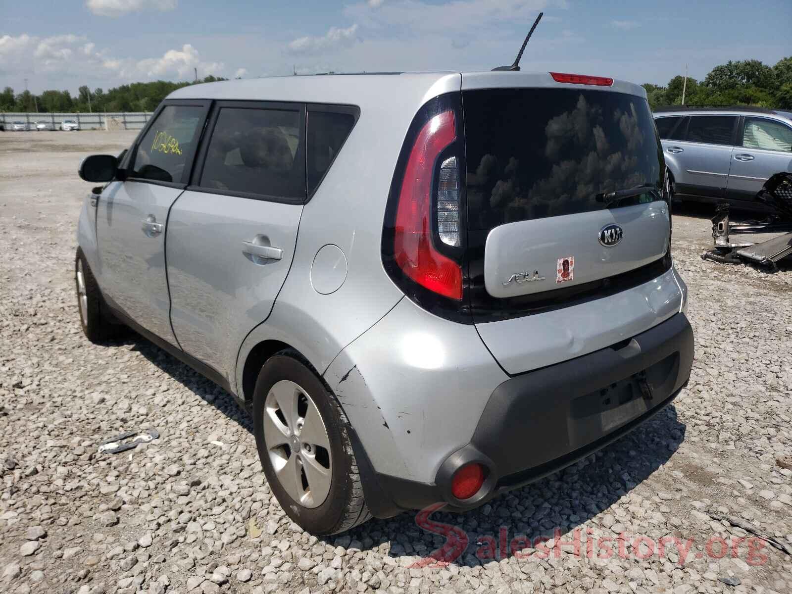 KNDJN2A22G7835682 2016 KIA SOUL