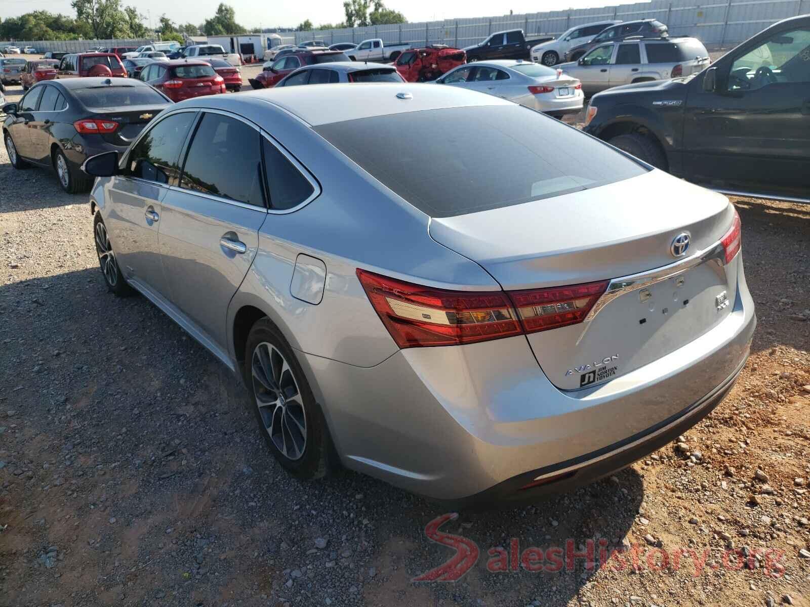 4T1BD1EB2HU058737 2017 TOYOTA AVALON