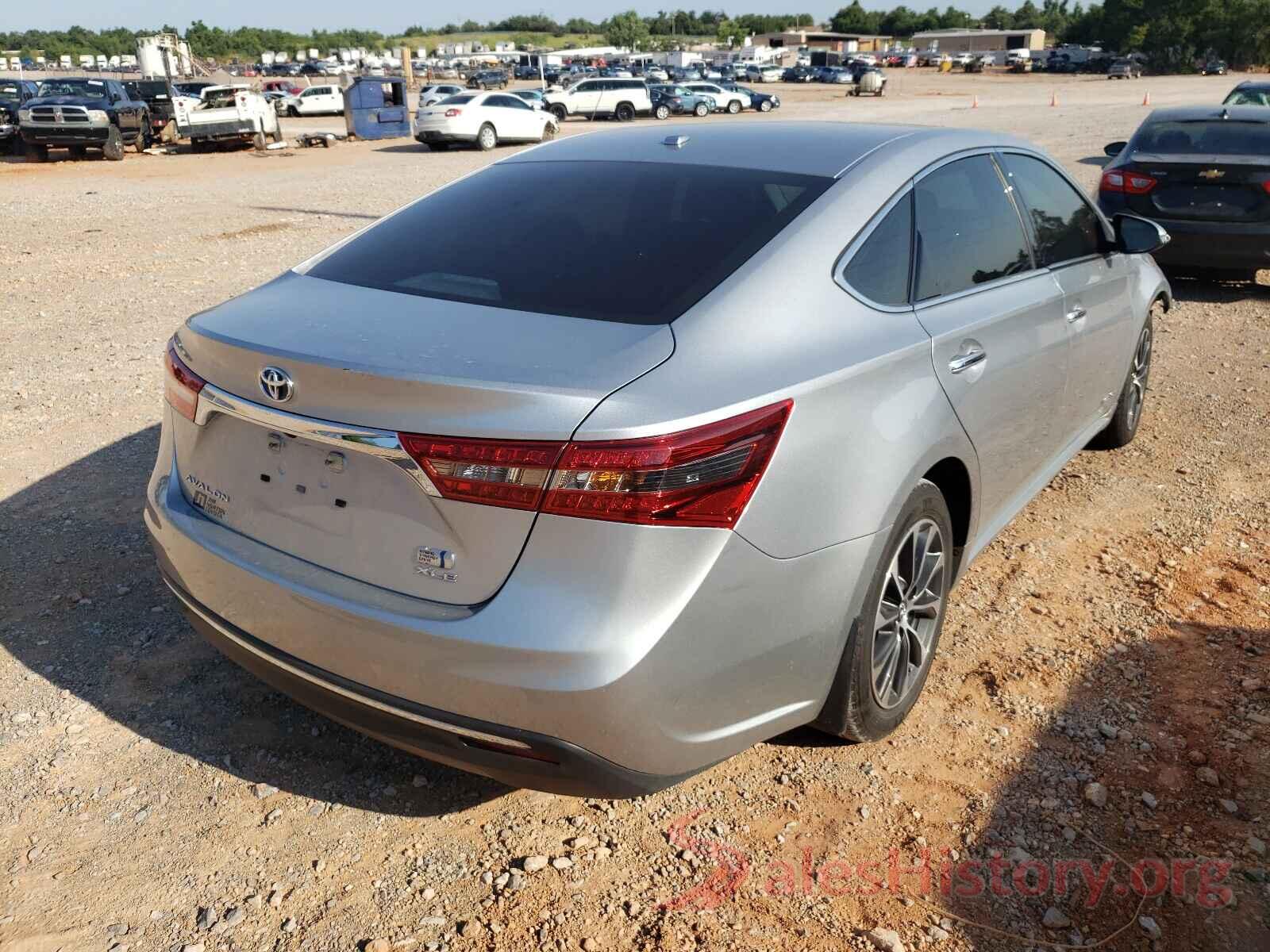 4T1BD1EB2HU058737 2017 TOYOTA AVALON