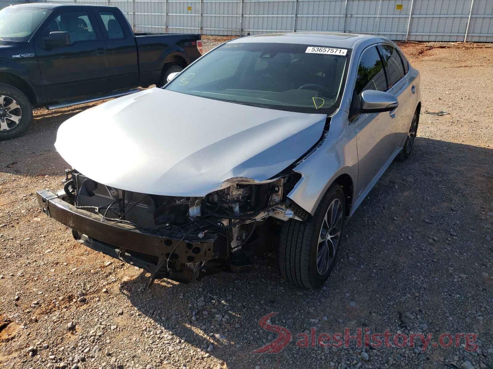 4T1BD1EB2HU058737 2017 TOYOTA AVALON