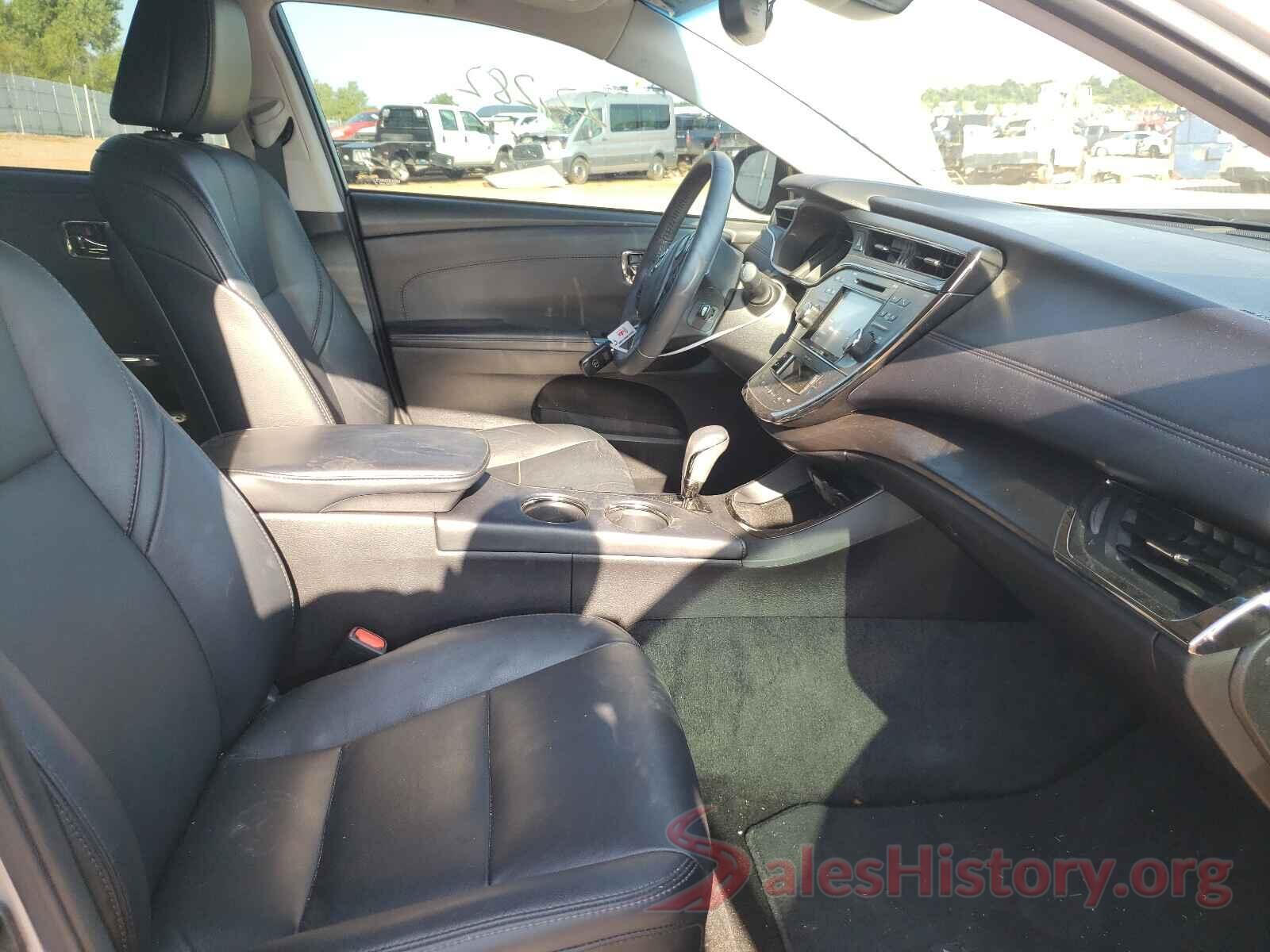 4T1BD1EB2HU058737 2017 TOYOTA AVALON