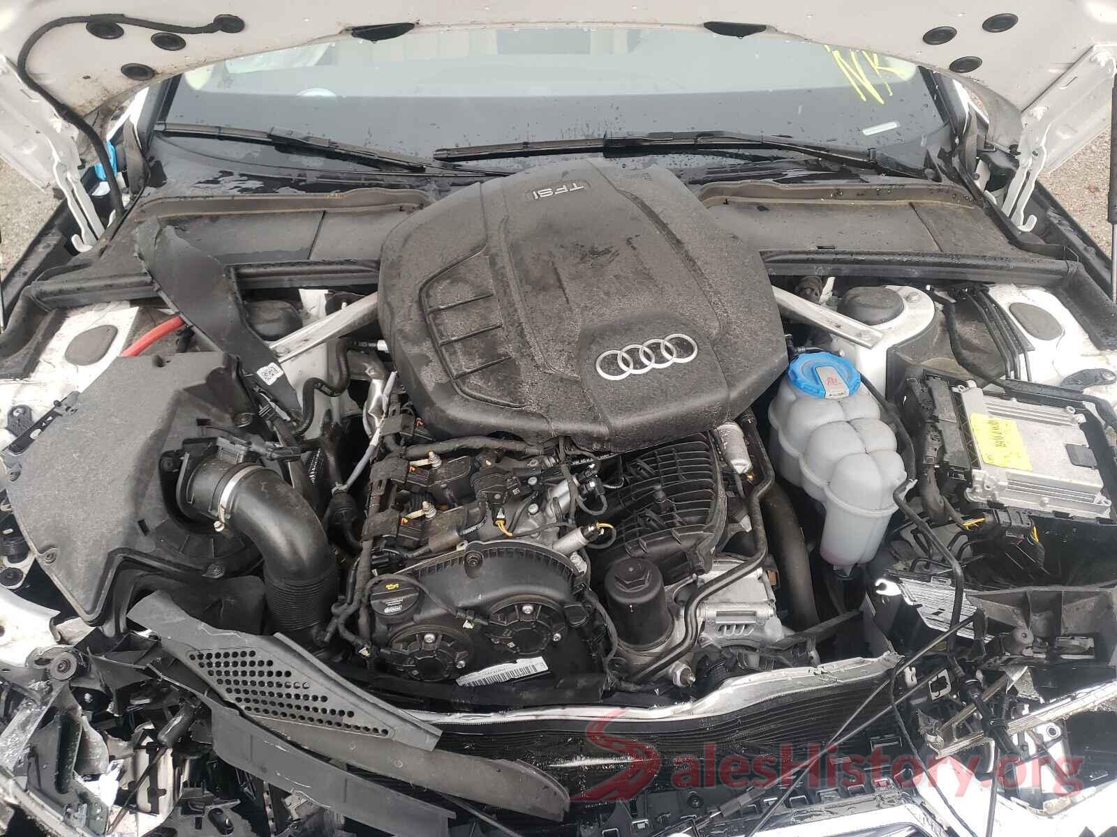 WAUGMAF44KA020586 2019 AUDI A4