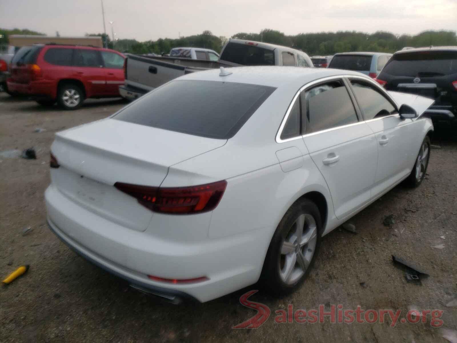 WAUGMAF44KA020586 2019 AUDI A4