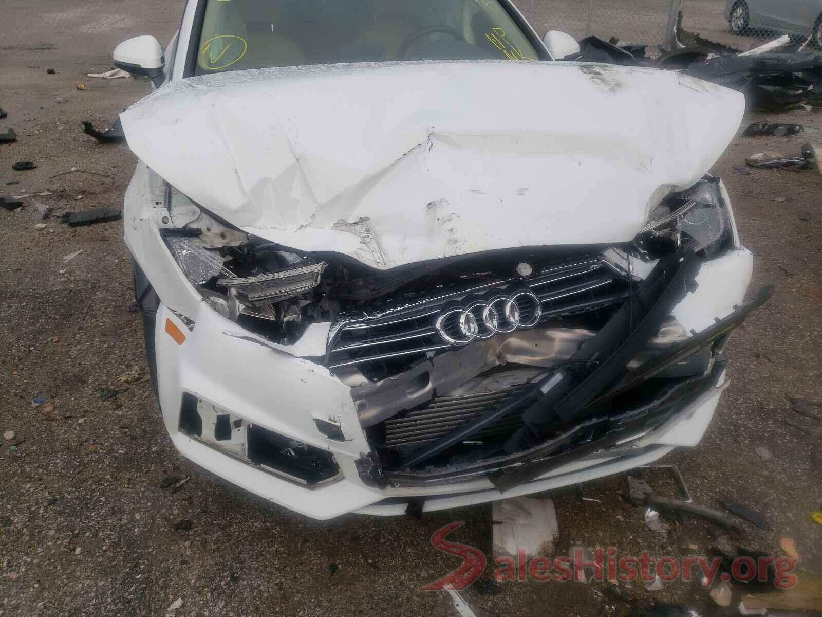 WAUGMAF44KA020586 2019 AUDI A4