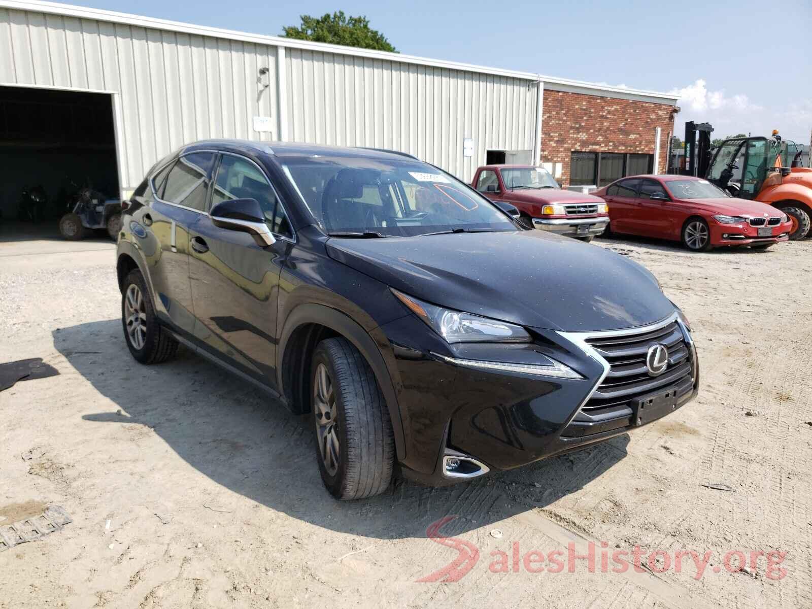 JTJYARBZ7G2043133 2016 LEXUS NX