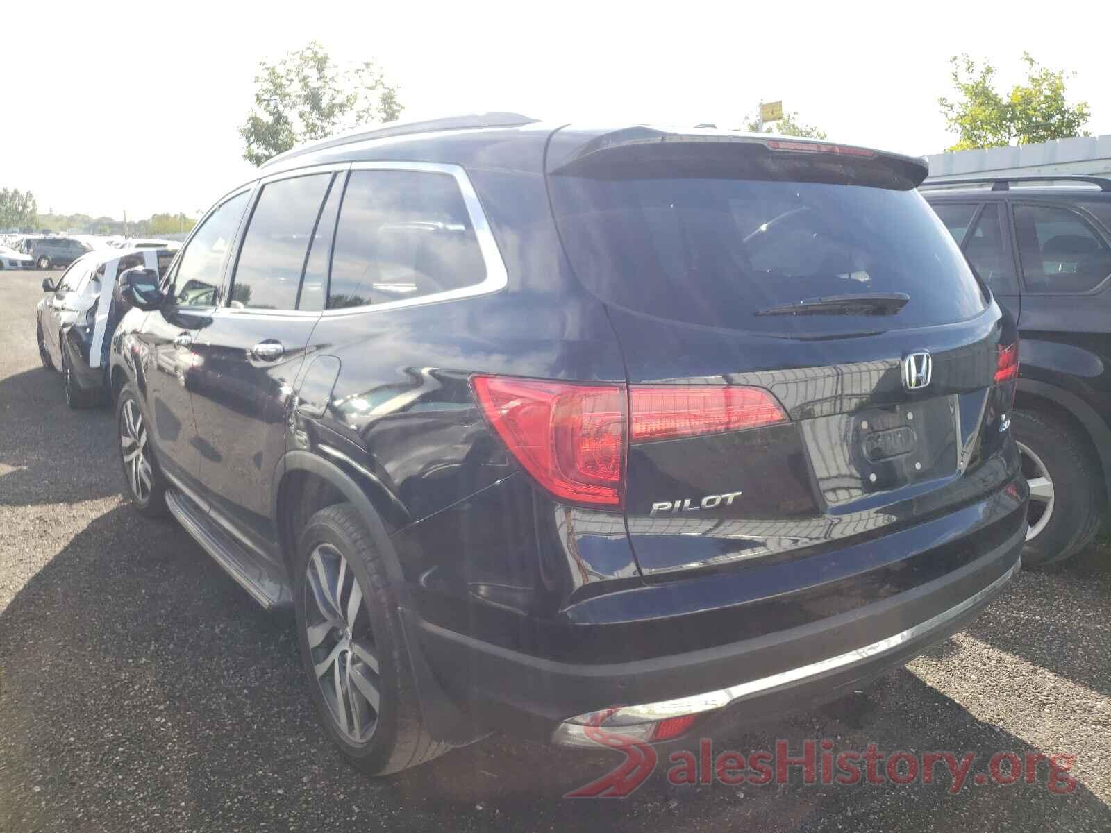 5FNYF6H90GB506267 2016 HONDA PILOT