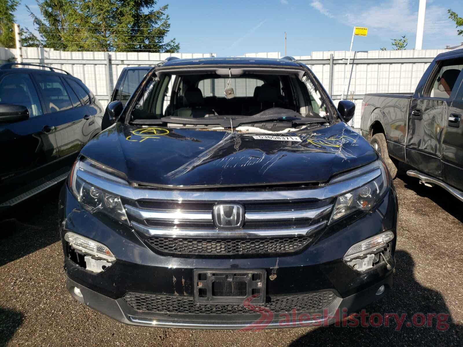 5FNYF6H90GB506267 2016 HONDA PILOT