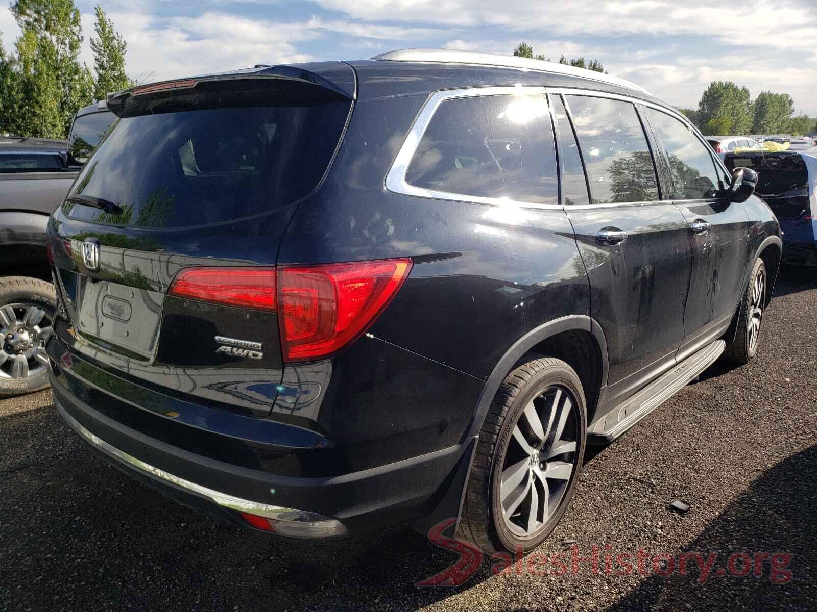 5FNYF6H90GB506267 2016 HONDA PILOT