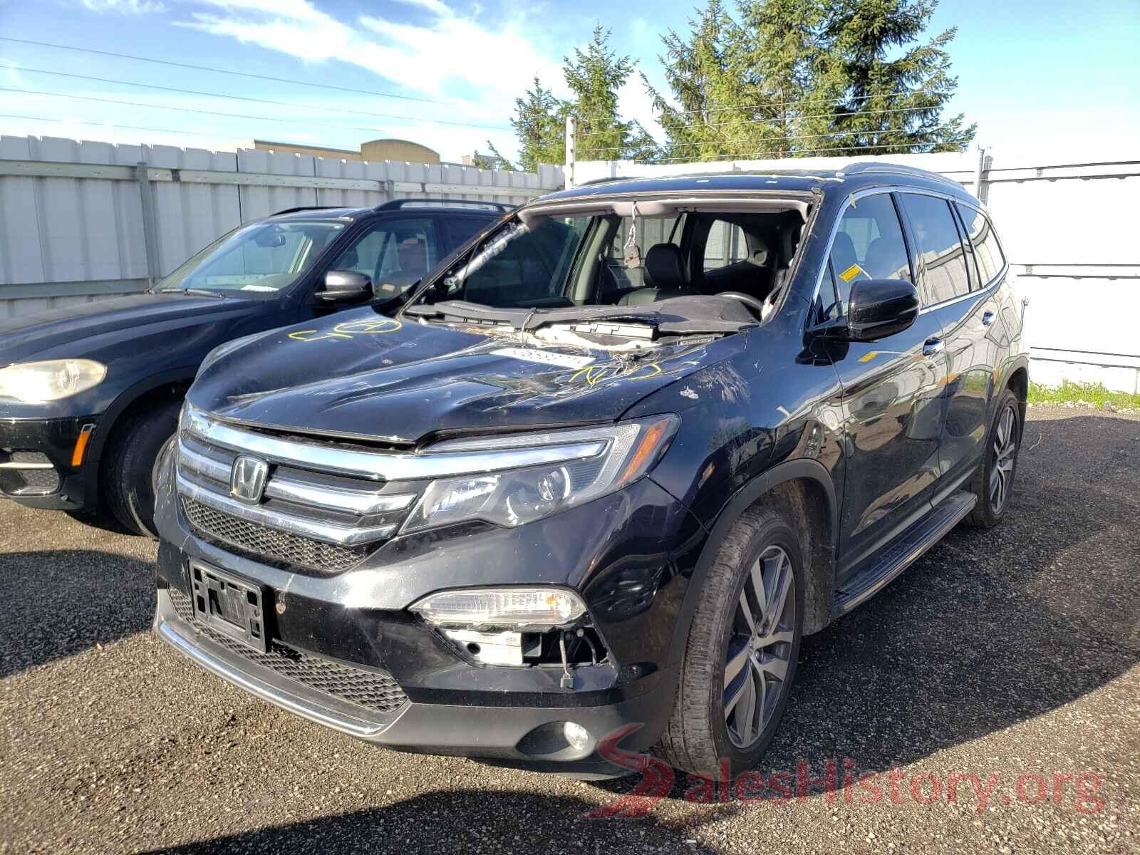 5FNYF6H90GB506267 2016 HONDA PILOT