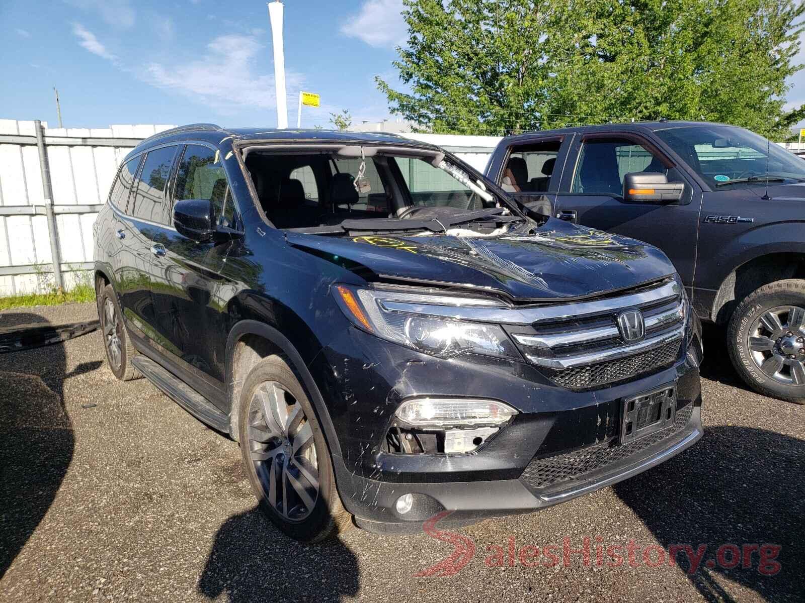 5FNYF6H90GB506267 2016 HONDA PILOT