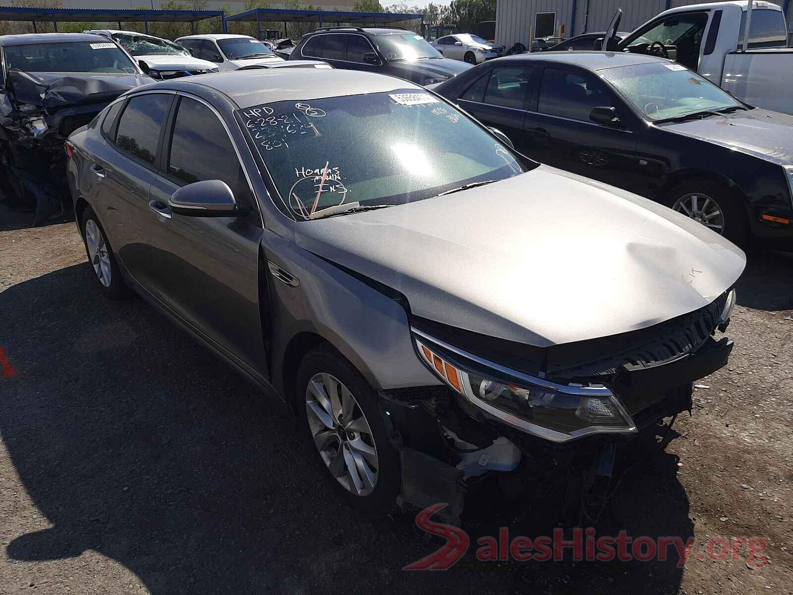 5XXGT4L39GG059592 2016 KIA OPTIMA