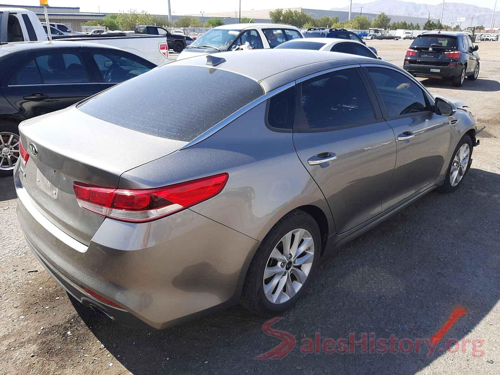 5XXGT4L39GG059592 2016 KIA OPTIMA