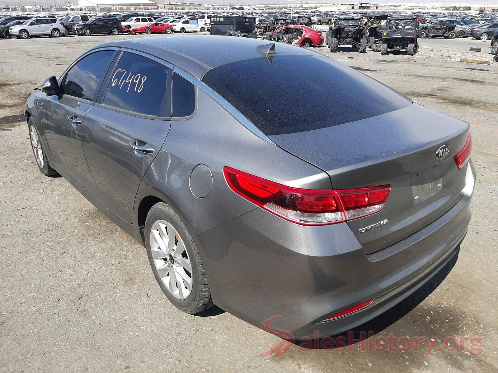 5XXGT4L39GG059592 2016 KIA OPTIMA